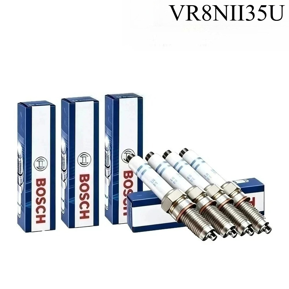 Bosch Spark Plug Iridium - Bujía Bosch Original VR8NII35U Anti-Carbono y