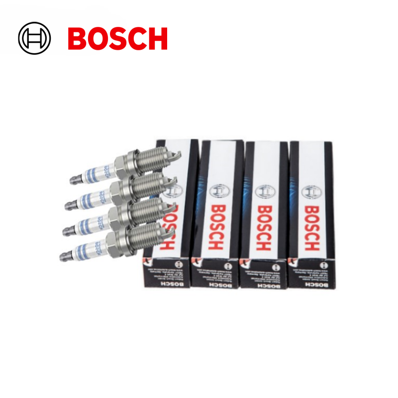 Bosch Spark Plug Platinum - 4 bujías de platino Bosch FR7LPP30X