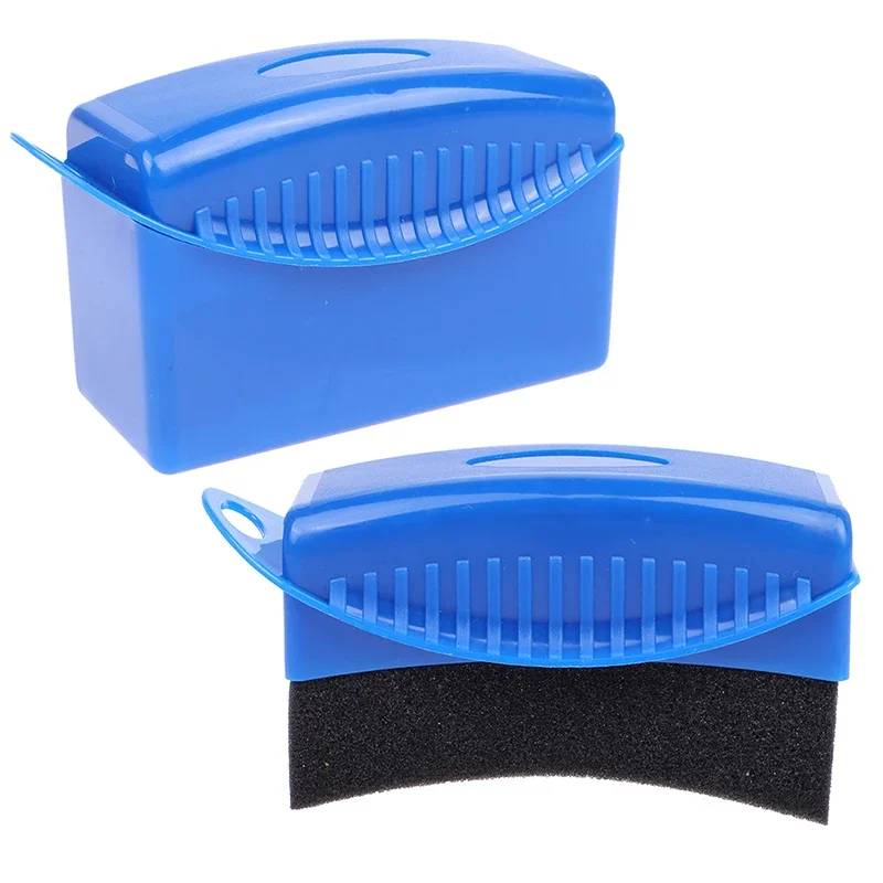 Wax Applicator Pad - Cepillos de esponja para limpiar y