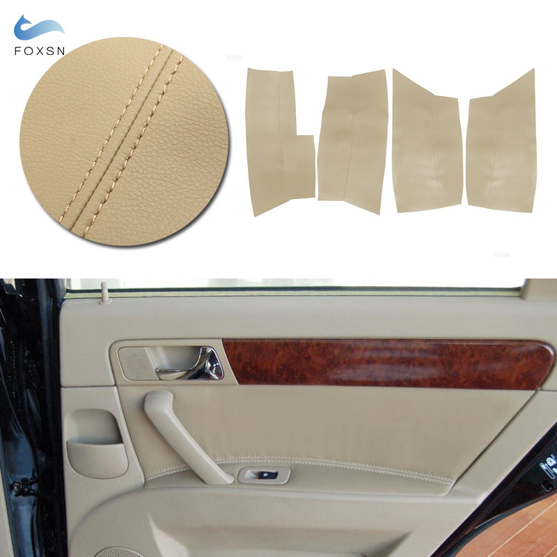 Leather Cleaner Interior - 4 piezas de cubiertas de microfibra