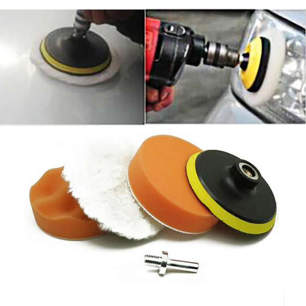 Polish Pad Set Buffer - 4 piezas/set ​ Bruto ​ Almohadilla