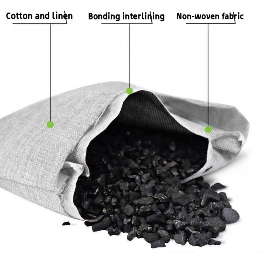 Odor Eliminator Car - Bolsas Purificadoras de Aire de Carbón