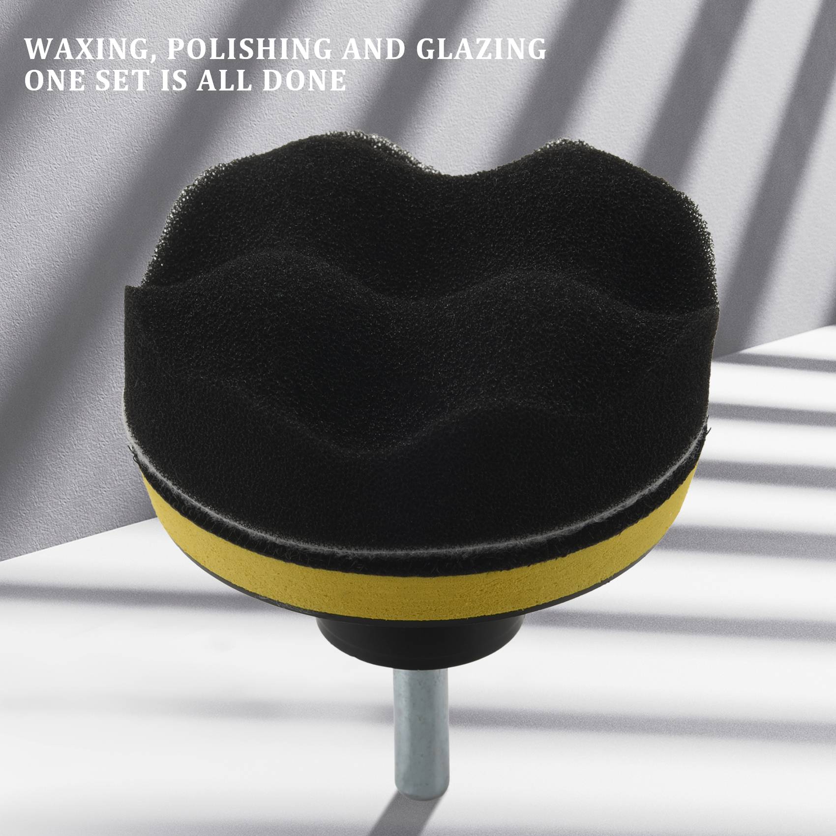 Polish Pad Set Buffer - BAAG-11 piezas, juego de almohadillas de