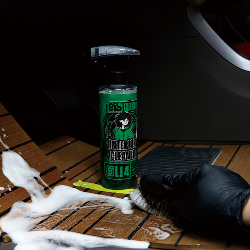 Leather Cleaner Interior - Limpiador de interiores de automóviles, limpiador