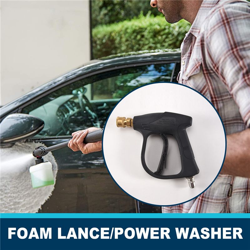 Pistola para lavado de coches  - Pressure Washer Foam Gun reseña y precio