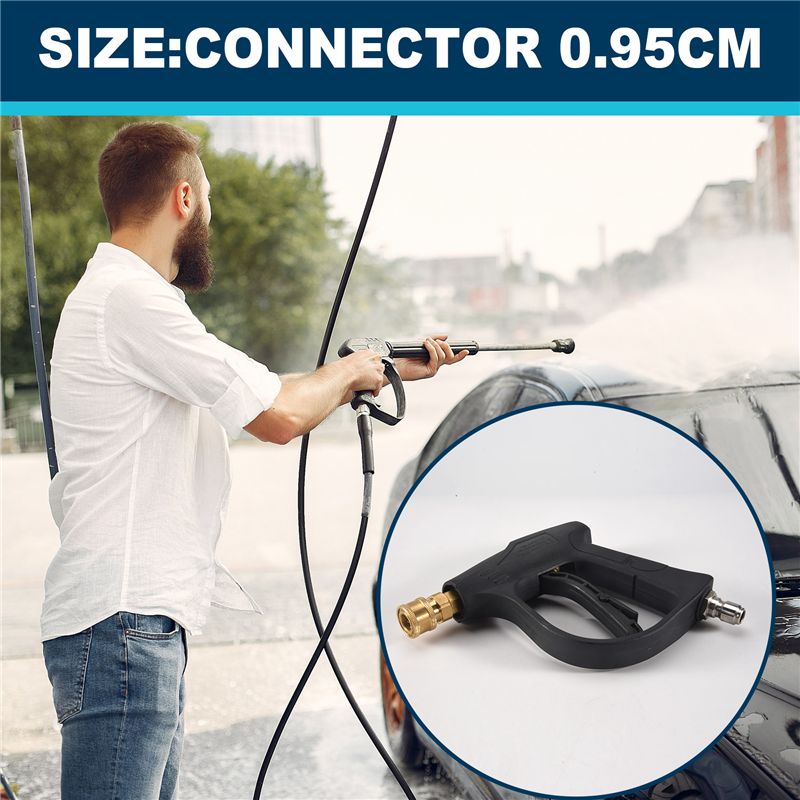 Pistola para lavado de coches  - Pressure Washer Foam Gun reseña y precio