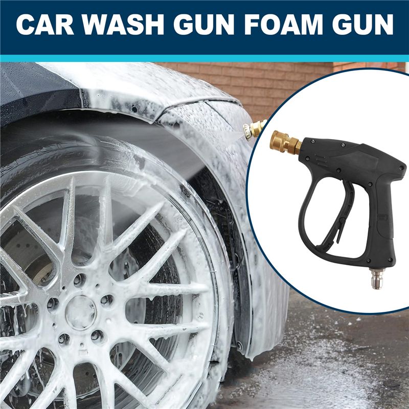 Pistola para lavado de coches  - Pressure Washer Foam Gun reseña y precio