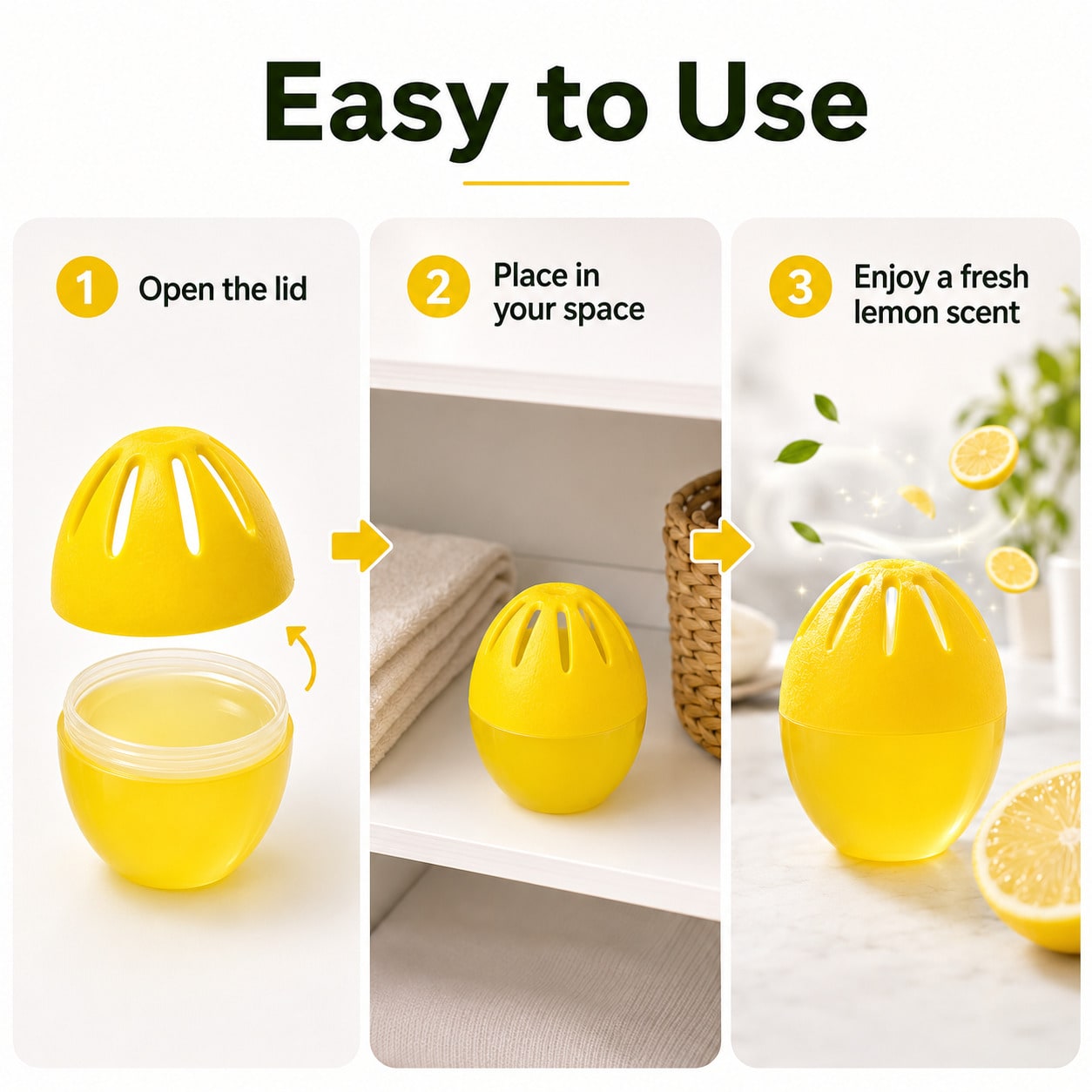 Desodorante con aroma a limón, - Odor Eliminator Car reseña y precio