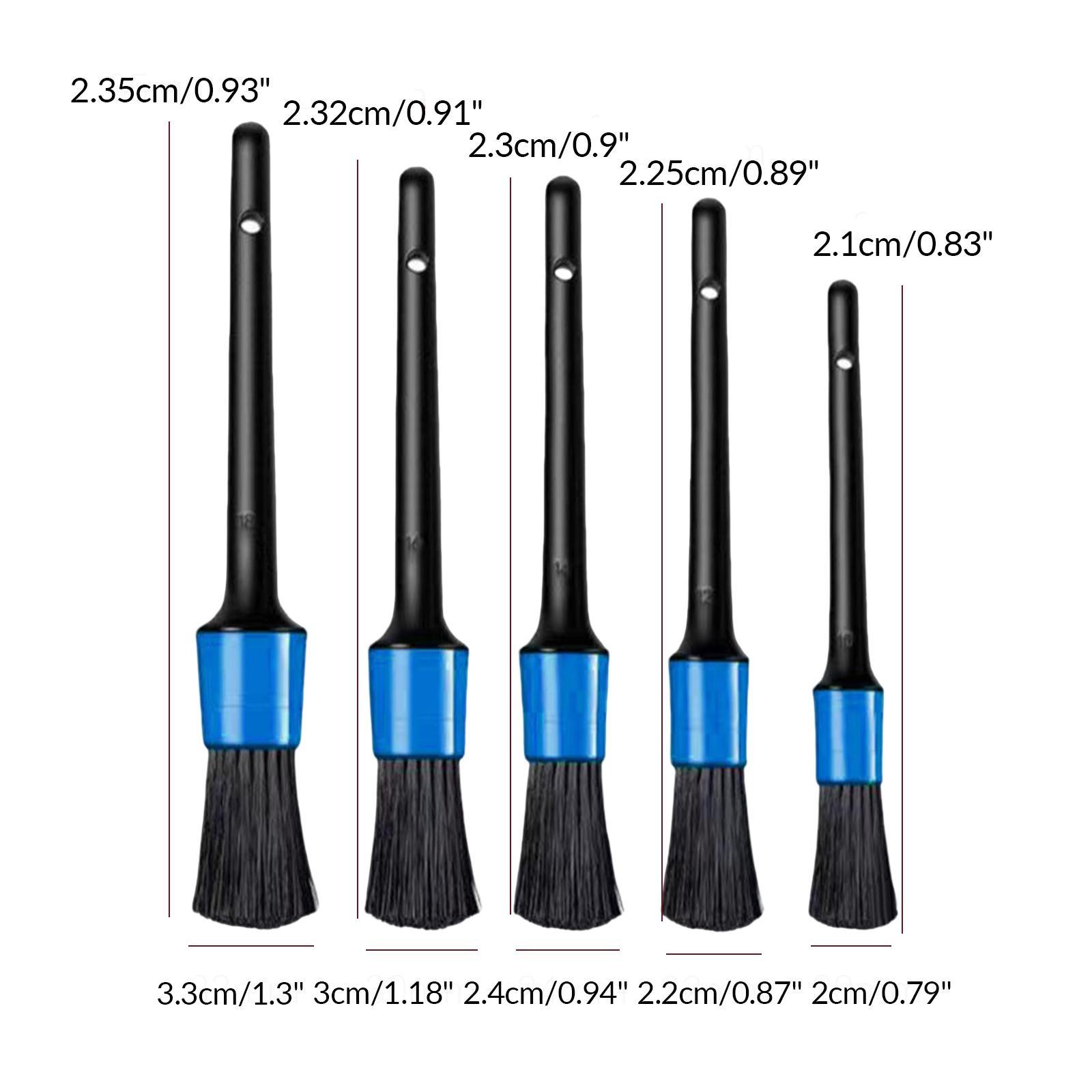 Juego de Cepillos para Detalla - Detailing Brush Set reseña y precio