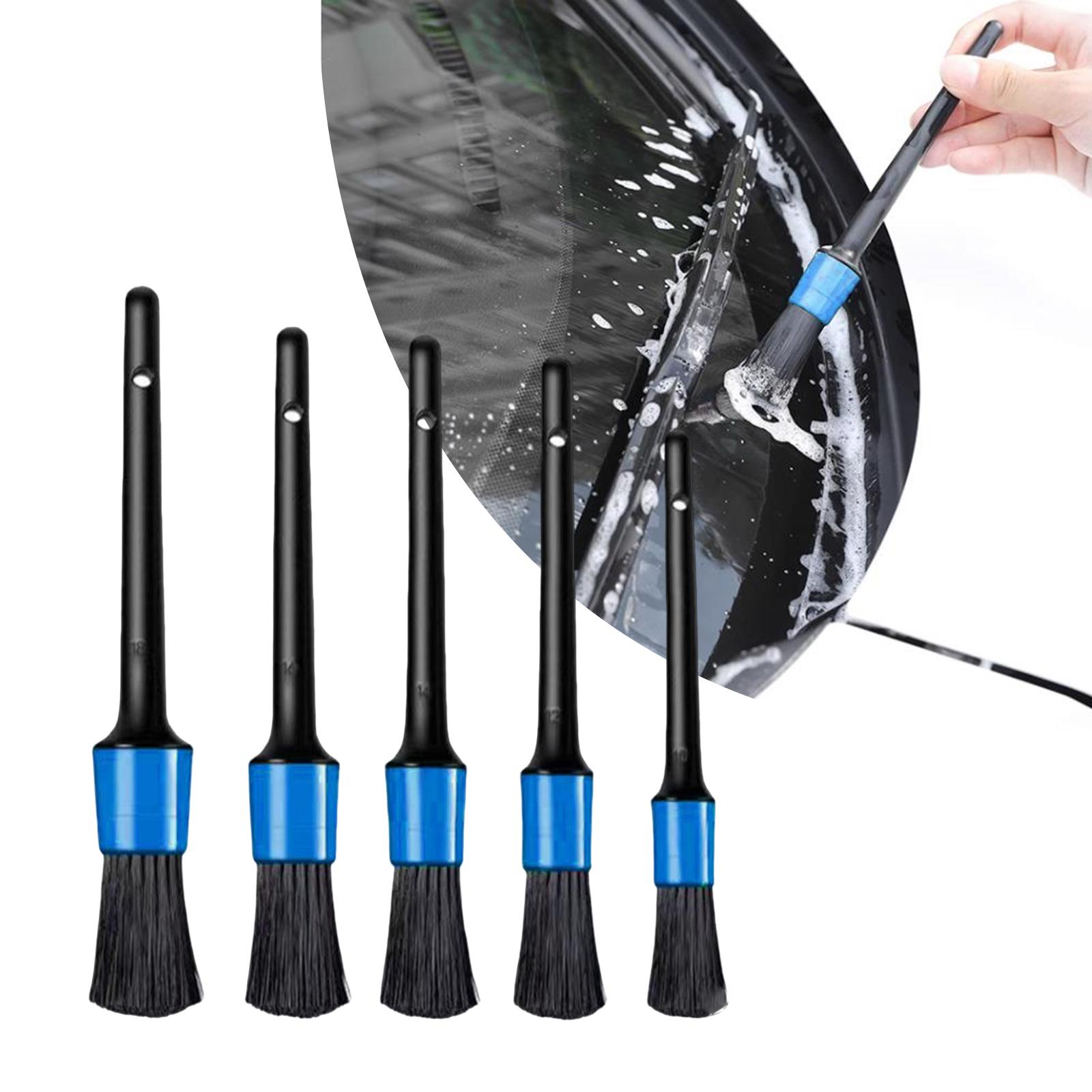 Juego de Cepillos para Detalla - Detailing Brush Set reseña y precio