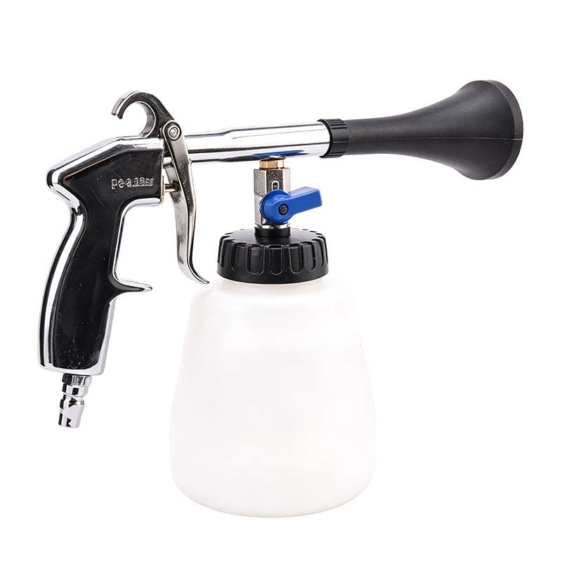 Pistola de Espuma con Cepillo  - Pressure Washer Foam Gun reseña y precio