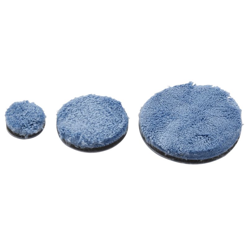 ABJN-3X Juego de Almohadillas  - Polish Pad Set Buffer reseña y precio