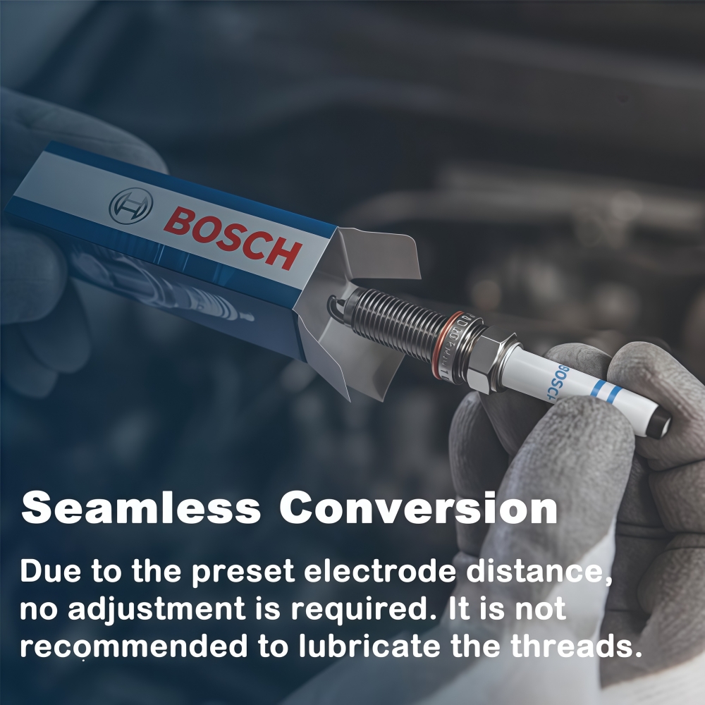 Bujía Bosch VR6NII35T de encen - Bosch Spark Plug Iridium reseña y precio