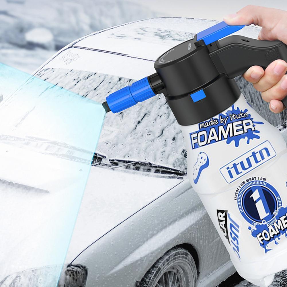 Pulverizador Eléctrico de Espu - Pressure Washer Foam Gun reseña y precio