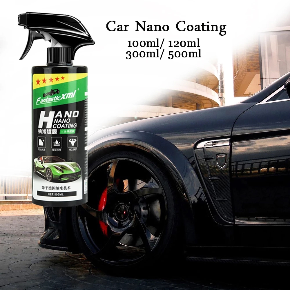 Revestimiento Nano cerámico pa - Car Wax Ceramic Coating reseña y precio