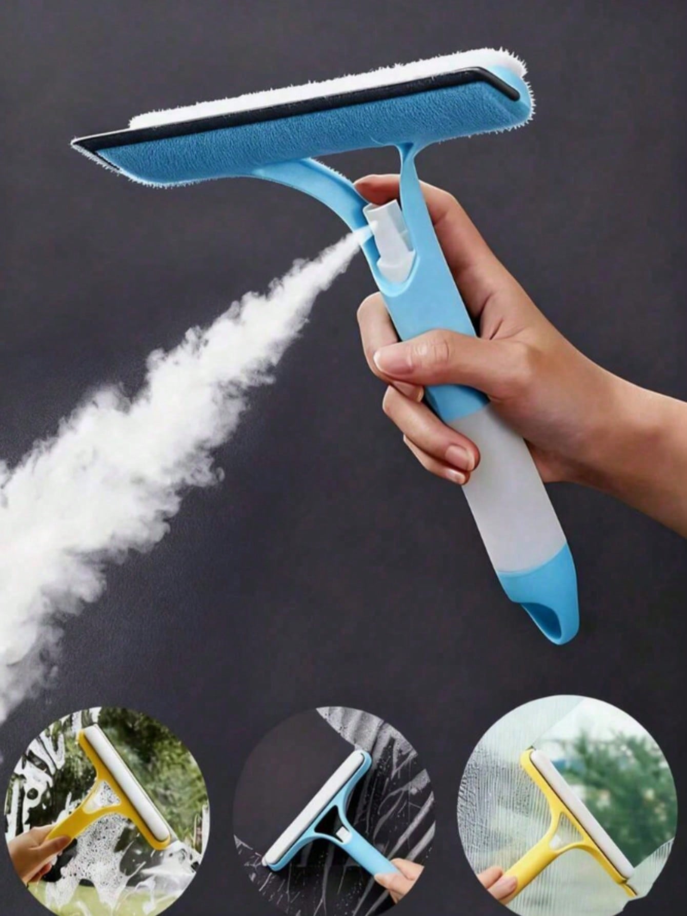 Limpiador de Vidrios 3 en 1 co - Glass Cleaner Streak reseña y precio
