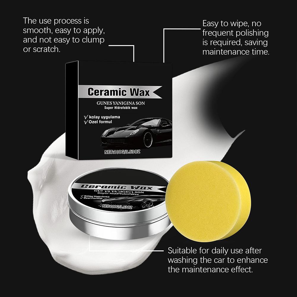 Cera para Autos, Cuidado de la - Car Wax Ceramic Coating reseña y precio