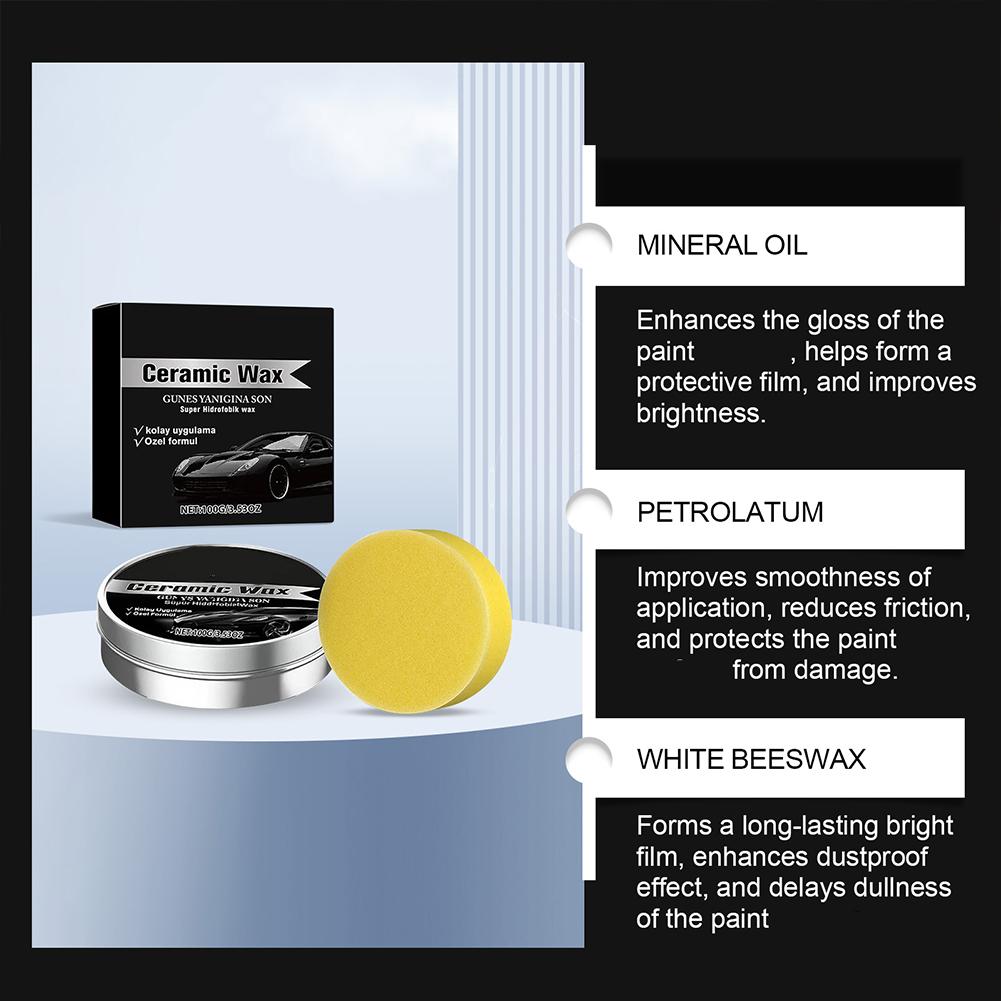 Cera para Autos, Cuidado de la - Car Wax Ceramic Coating reseña y precio