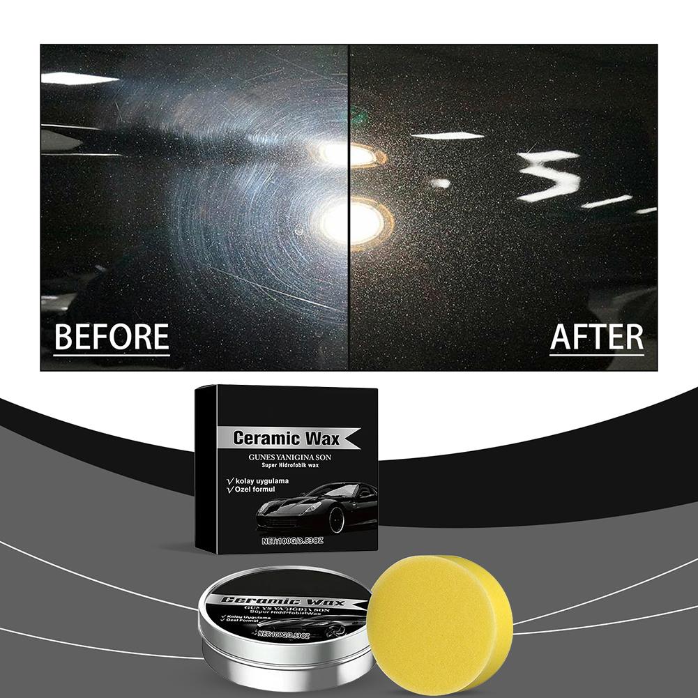 Cera para Autos, Cuidado de la - Car Wax Ceramic Coating reseña y precio