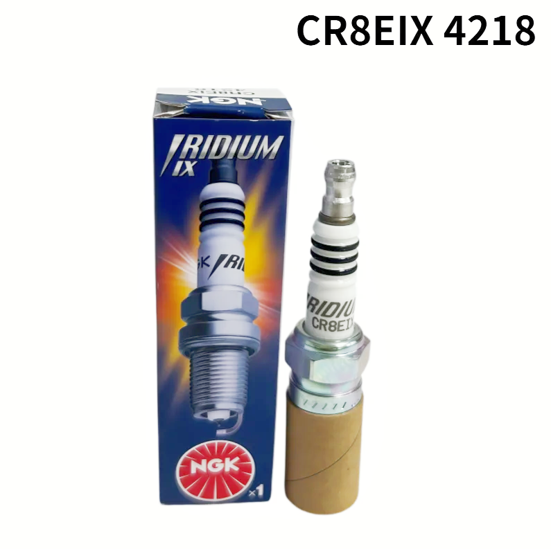 NGK 1PC CR8EIX 4218 Bujía de i - Ngk Spark Plug Iridium Ix reseña y precio