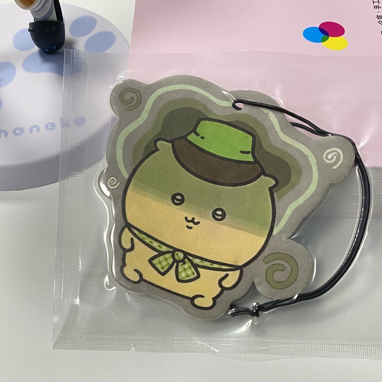 Chiikawa, Hachiware, Usagi - A - Odor Eliminator Car reseña y precio